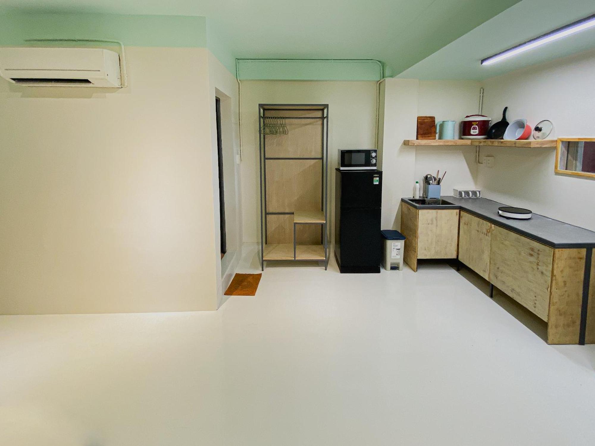 Habista Serviced Apartment - 45Tl Ho Şi Min Exterior foto